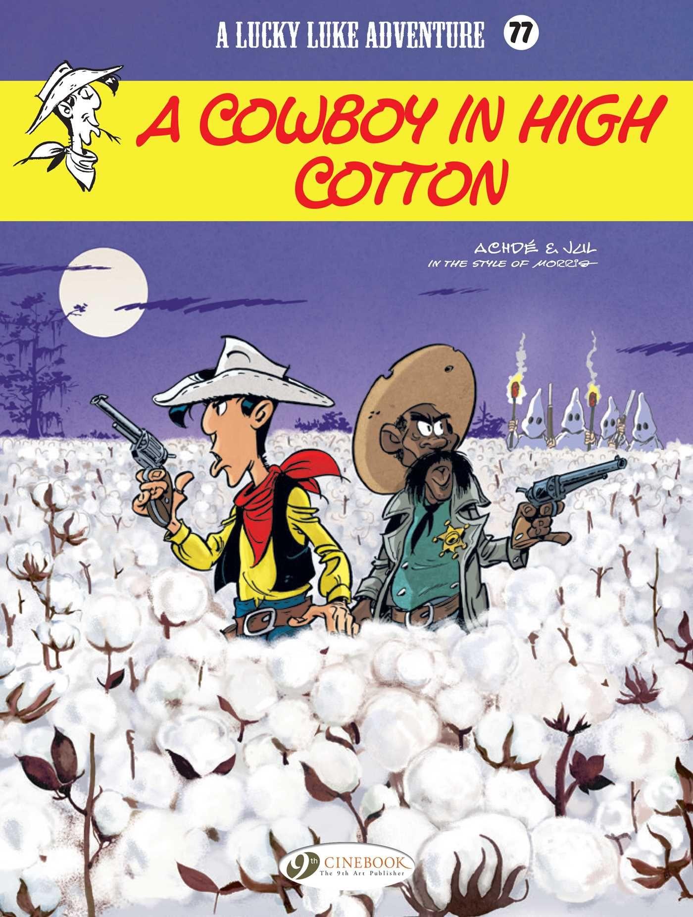 Vorderes Coverbild Cowboy in High Cotton