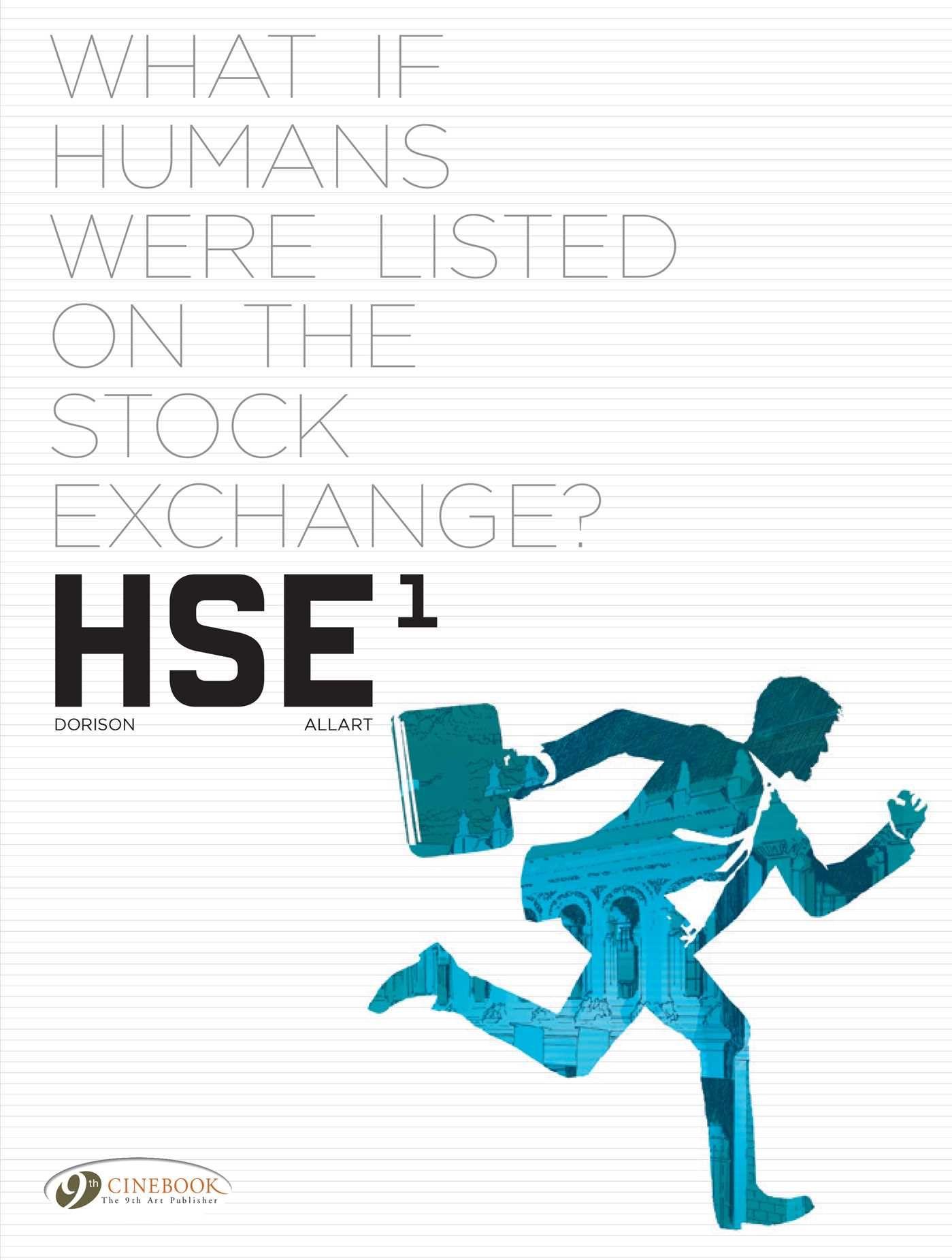 Vorderes Coverbild HSE - Human Stock Exchange Vol. 1