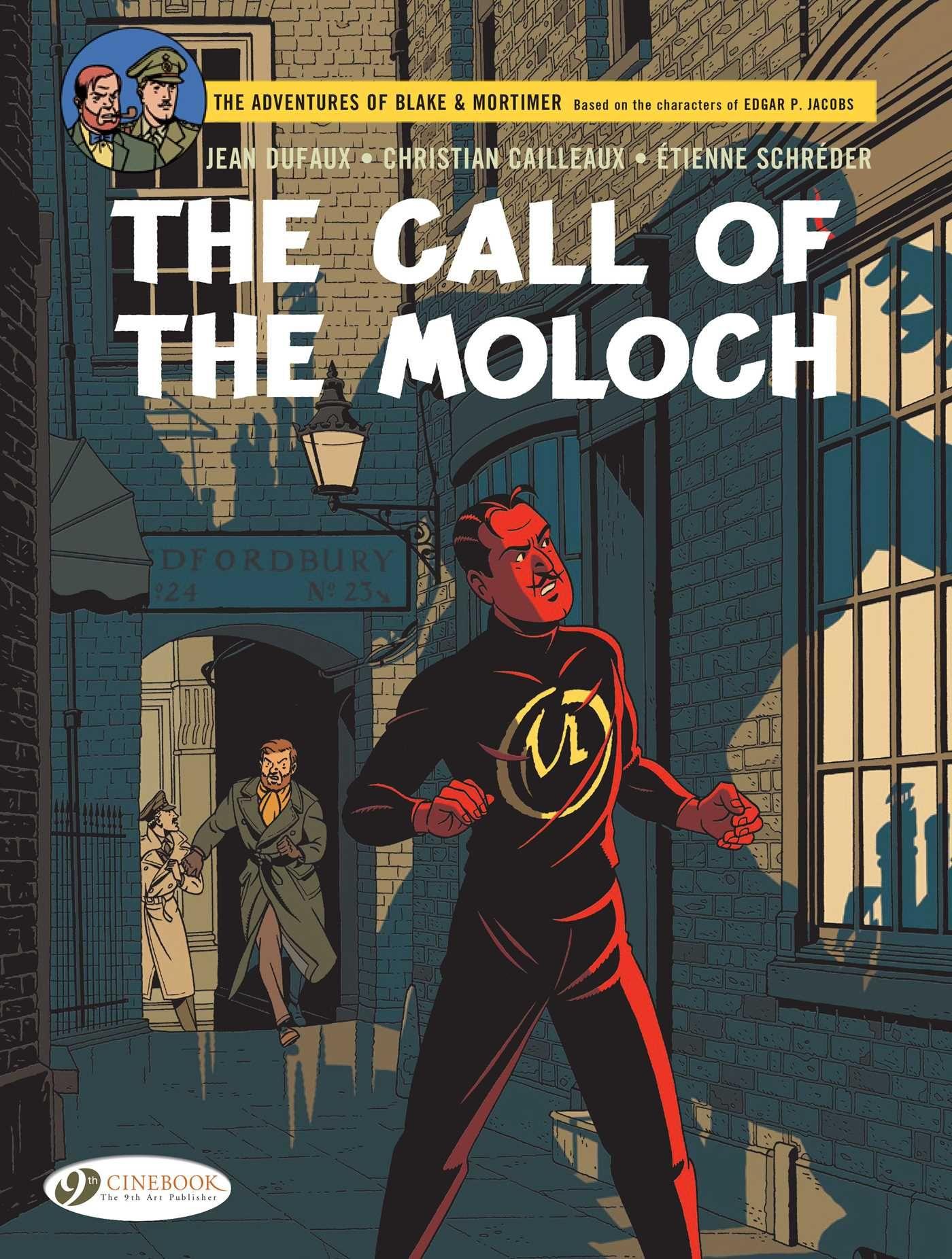 Vorderes Coverbild Blake & Mortimer- The Call of the Moloch