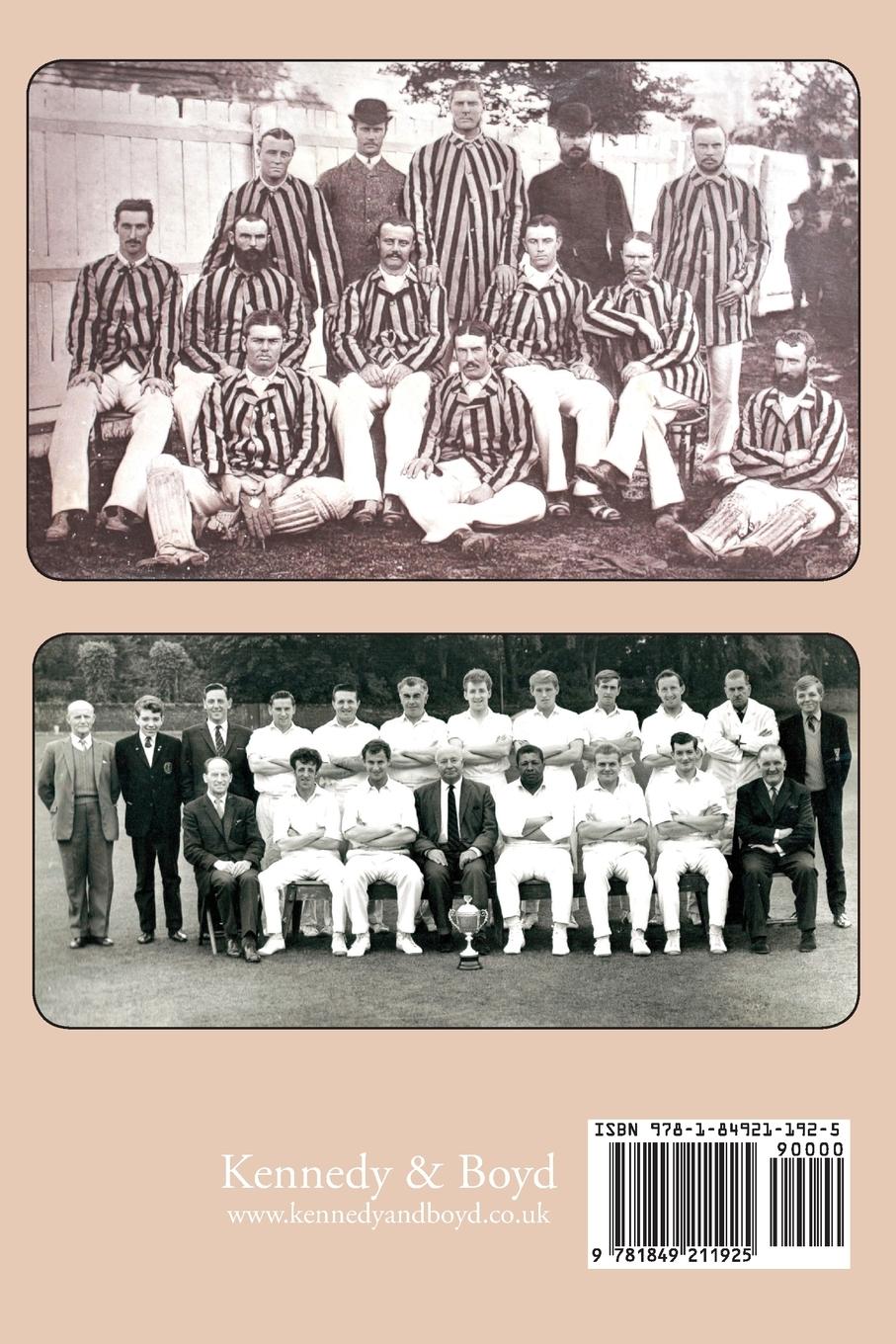 Rückseitencover Sixty Great Scottish Cricket Games