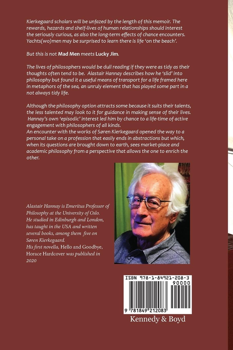 Rückseitencover Not all at sea