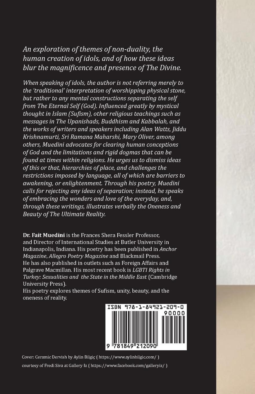 Rückseitencover Idolatry of the Translated Forms