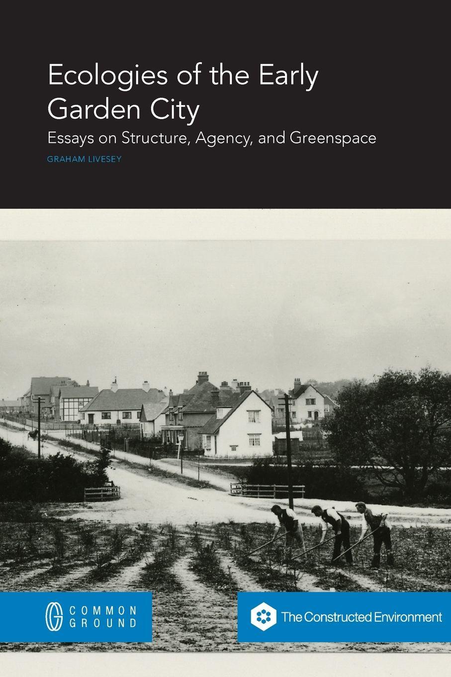 Vorderes Coverbild Ecologies of the Early Garden City