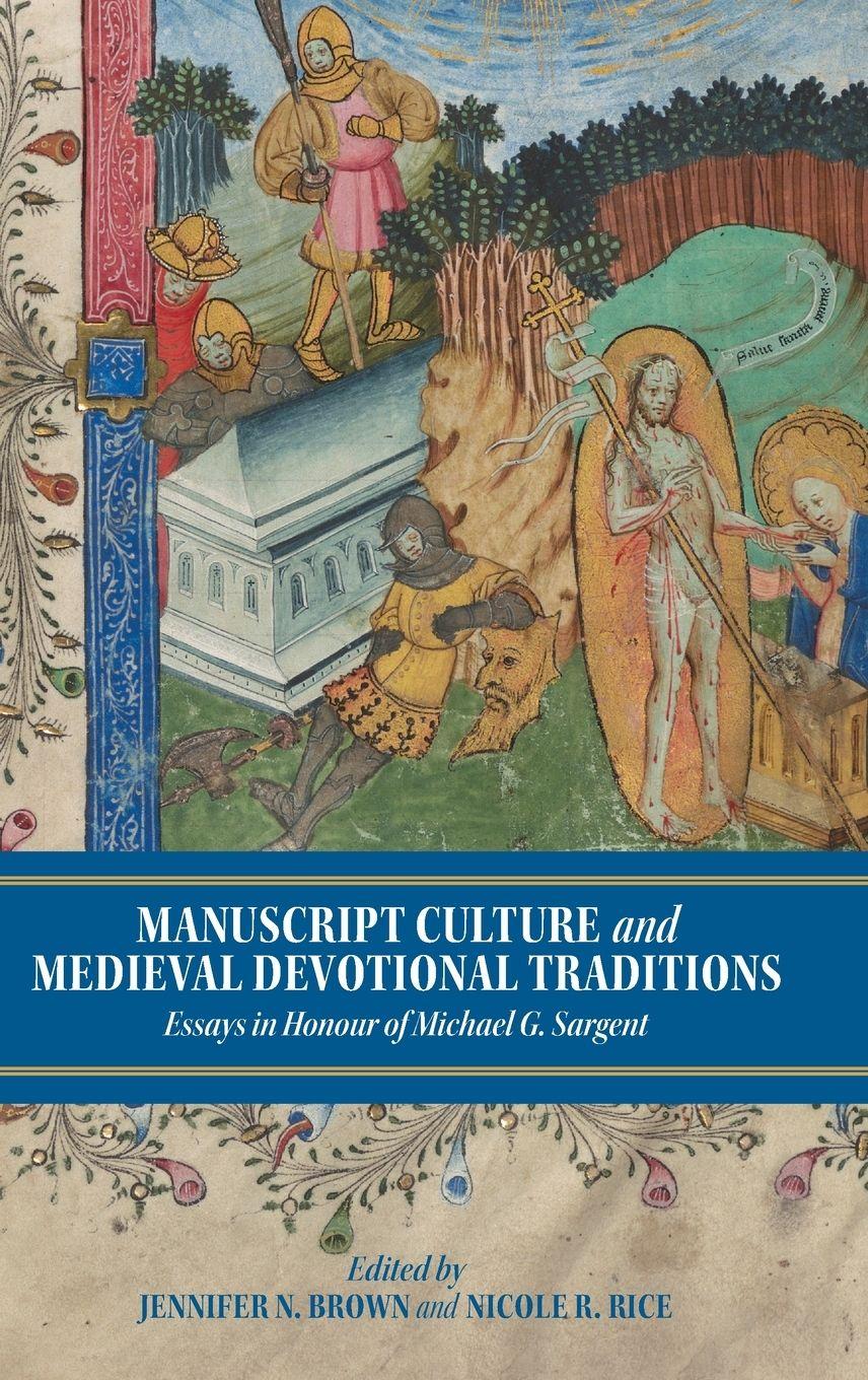 Vorderes Coverbild Manuscript Culture and Medieval Devotional Traditions