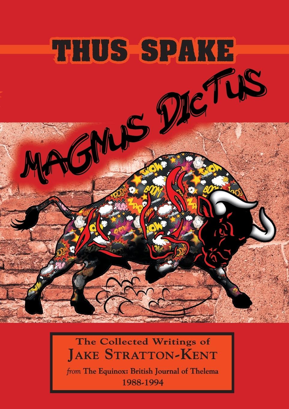 Vorderes Coverbild Thus Spake Magnus Dictus