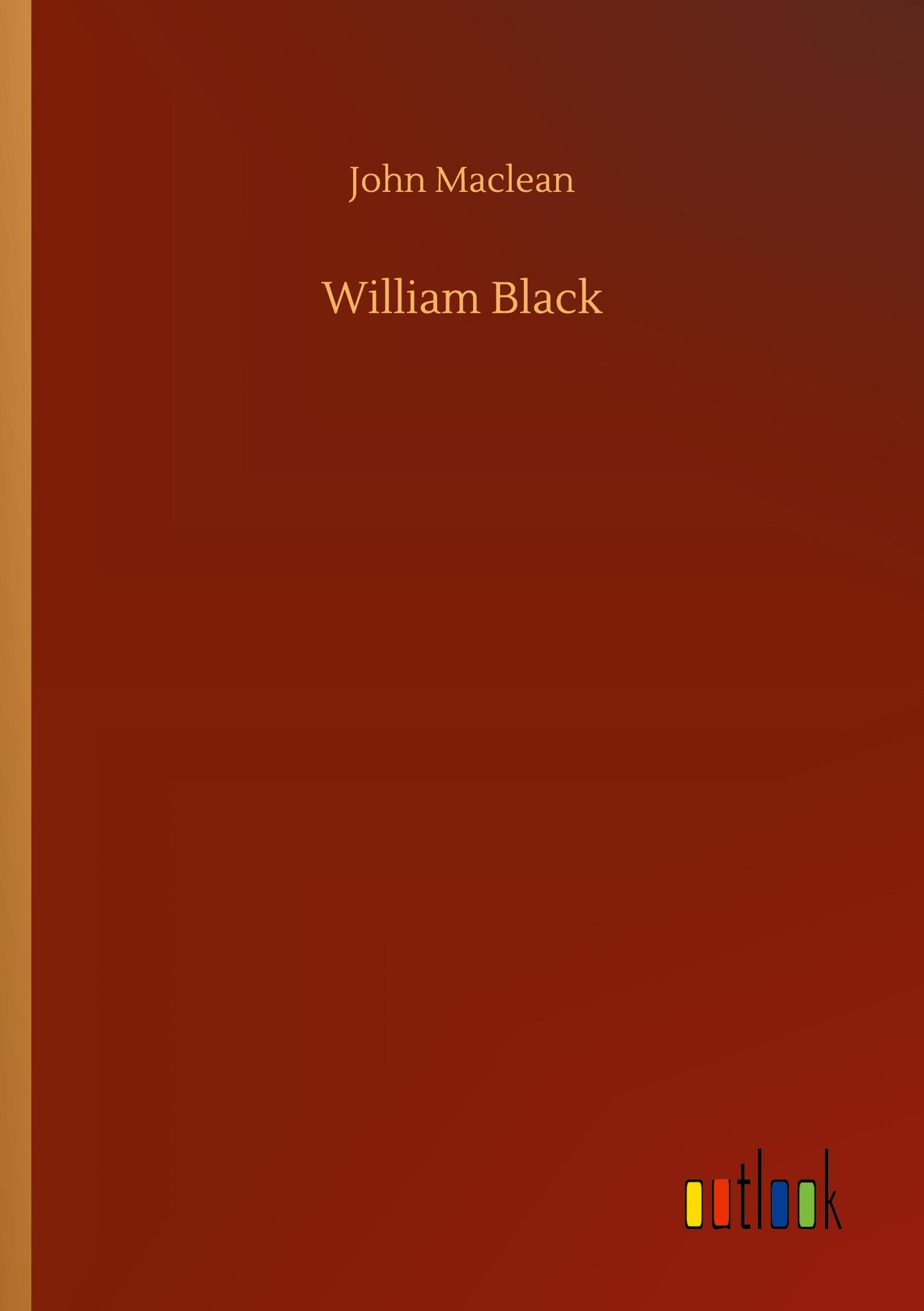 Vorderes Coverbild William Black