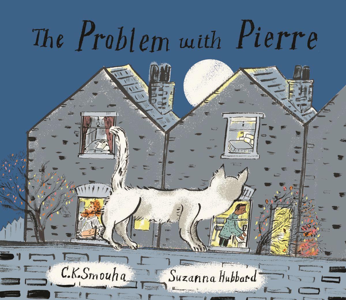 Vorderes Coverbild The Problem with Pierre