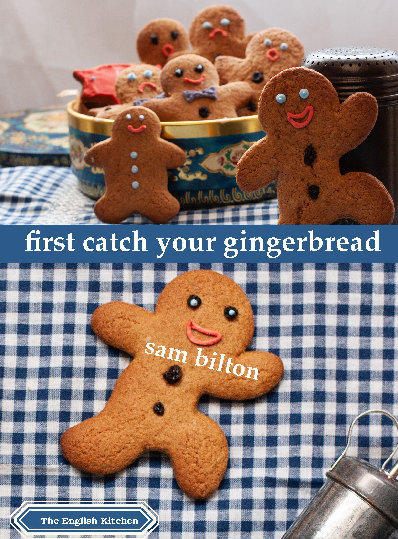 Vorderes Coverbild First Catch Your Gingerbread