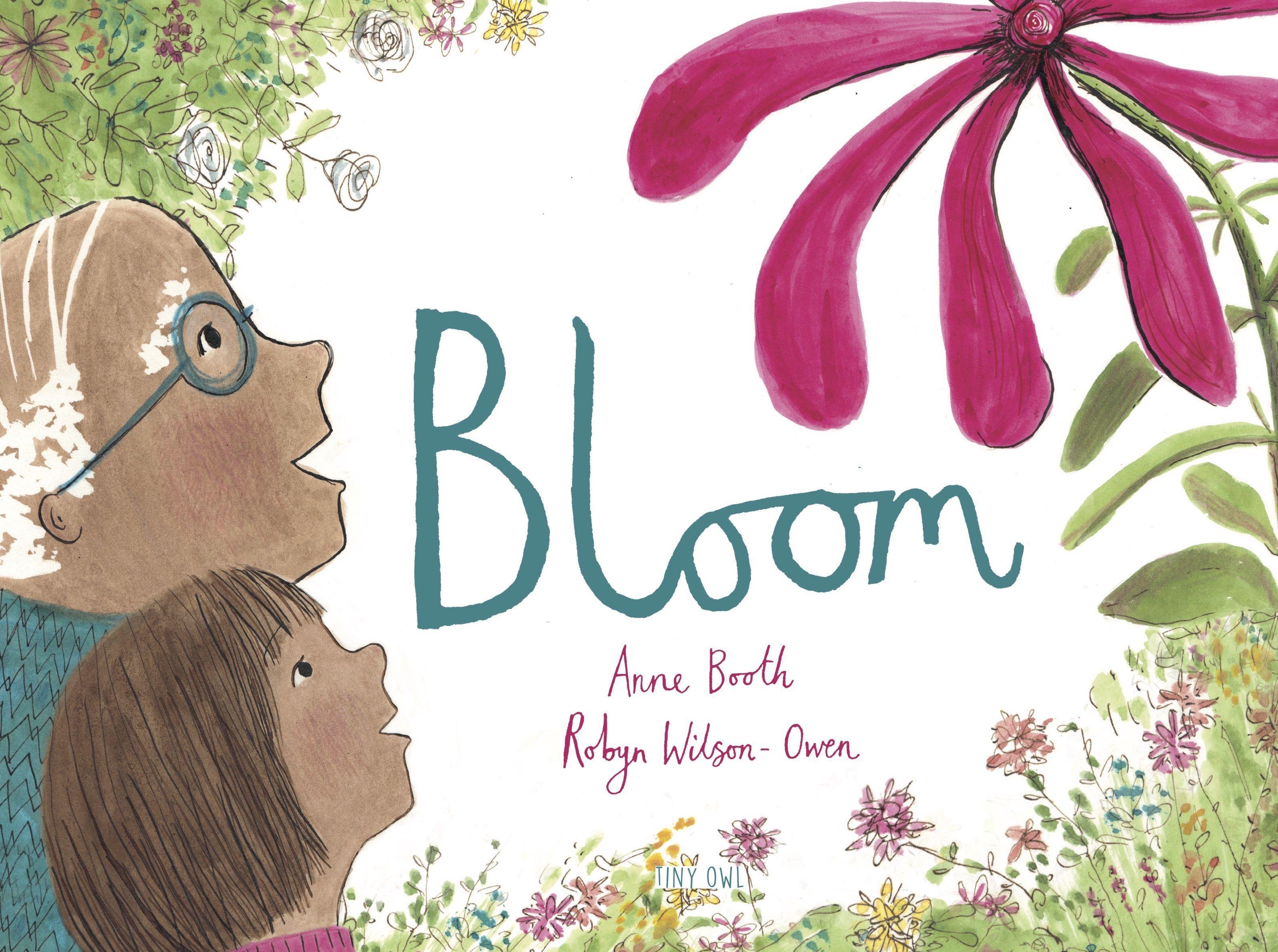 Vorderes Coverbild Bloom
