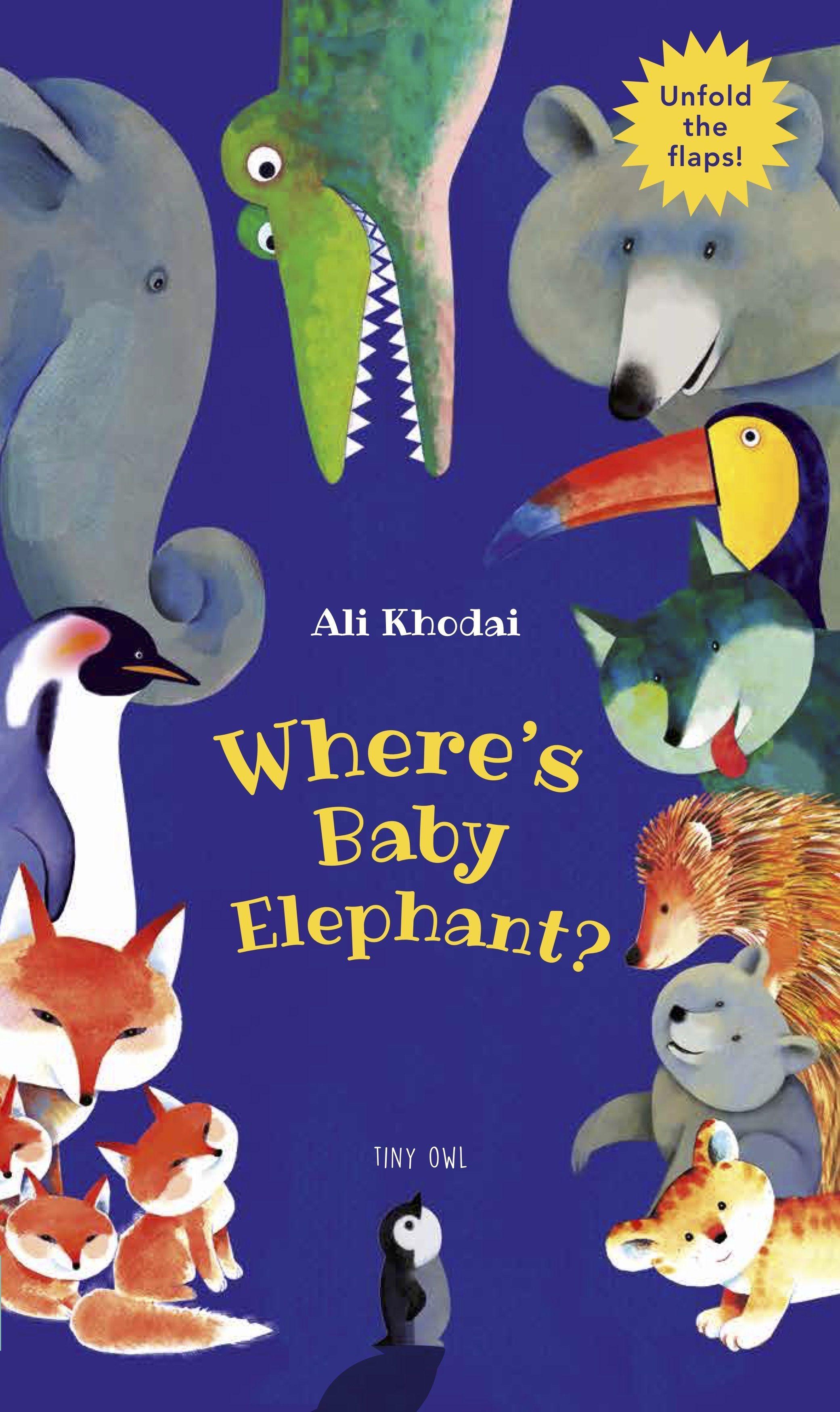 Vorderes Coverbild Where's Baby Elephant?