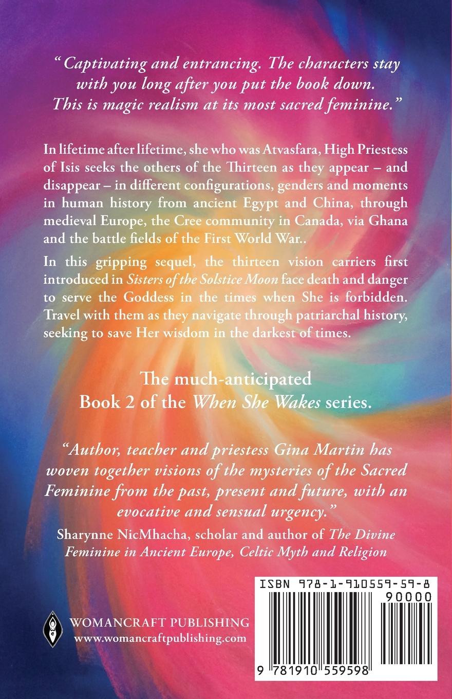 Rückseitencover Walking the Threads of Time