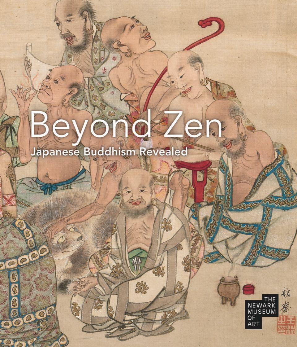 Vorderes Coverbild Beyond Zen