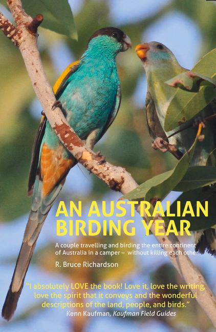 Vorderes Coverbild An Australian Birding Year