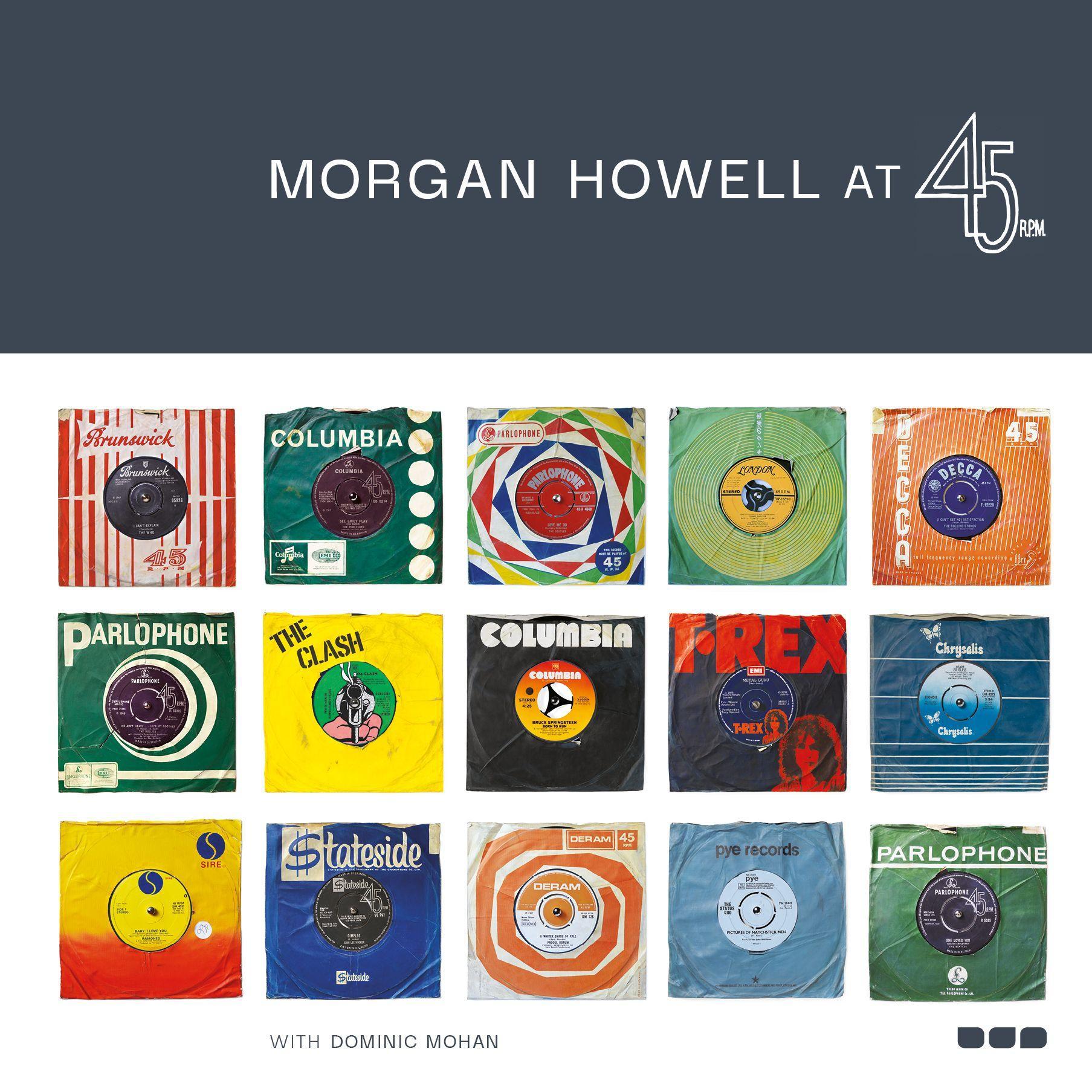 Vorderes Coverbild Morgan Howell at 45 RPM