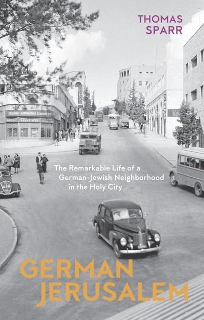 Vorderes Coverbild German Jerusalem