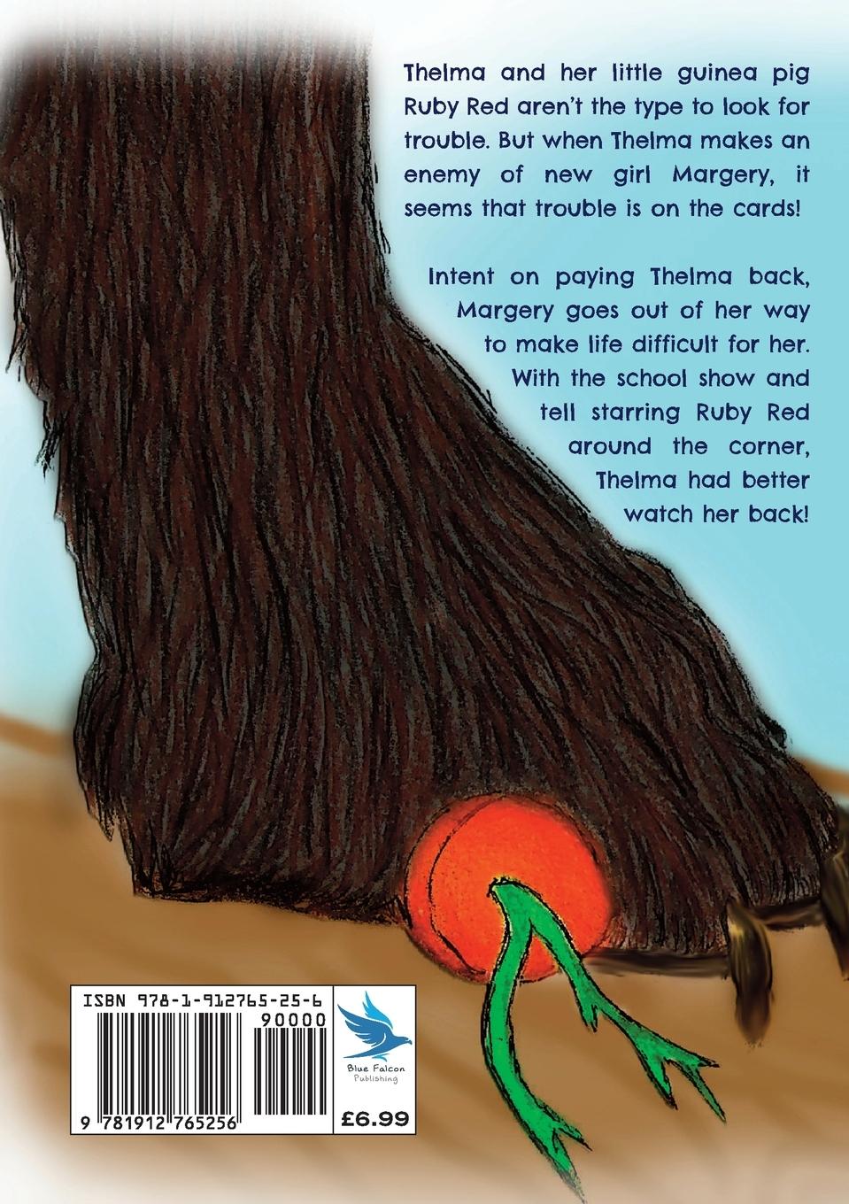 Rückseitencover Ruby Red Saves The Day!