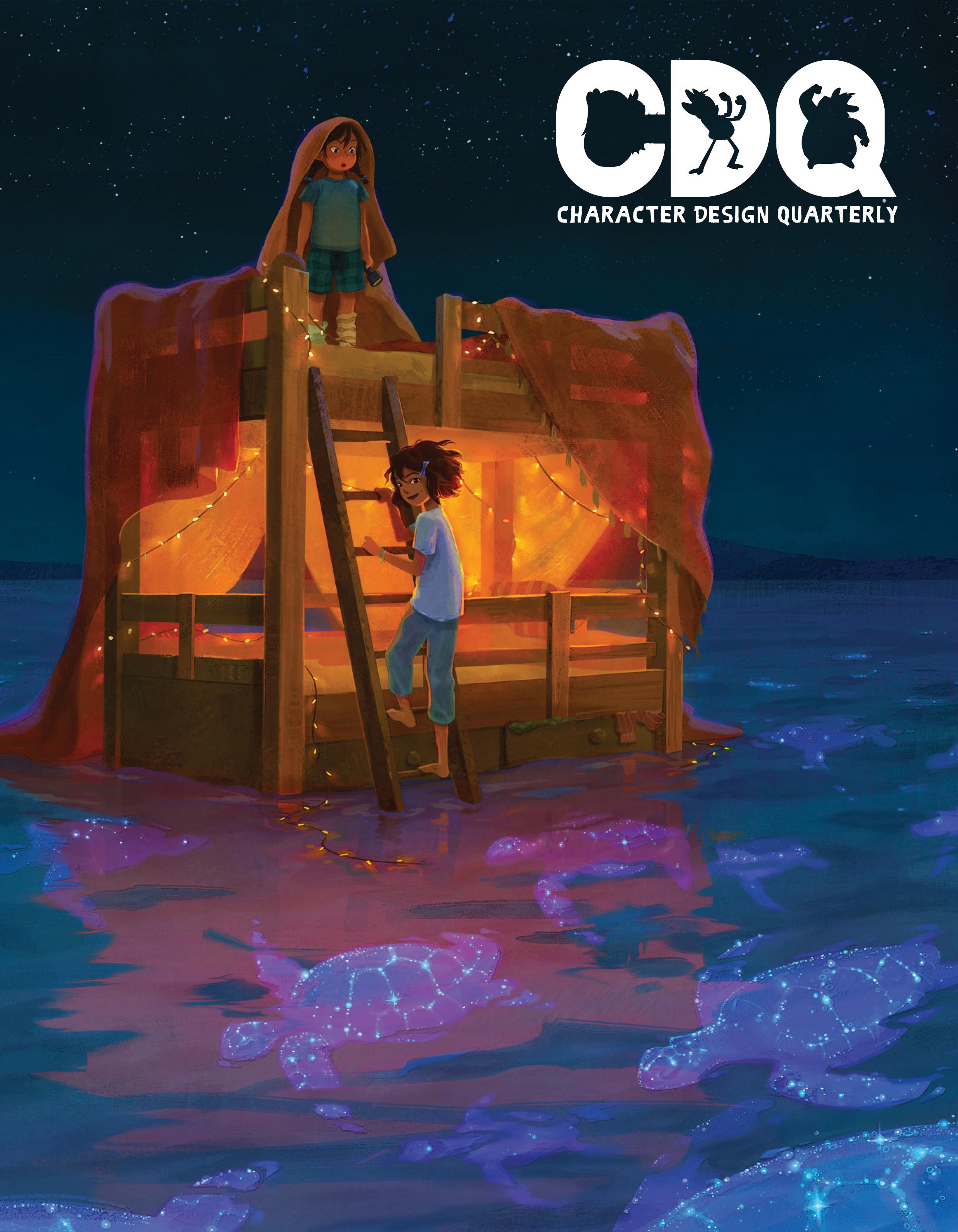 Vorderes Coverbild Character Design Quarterly 16