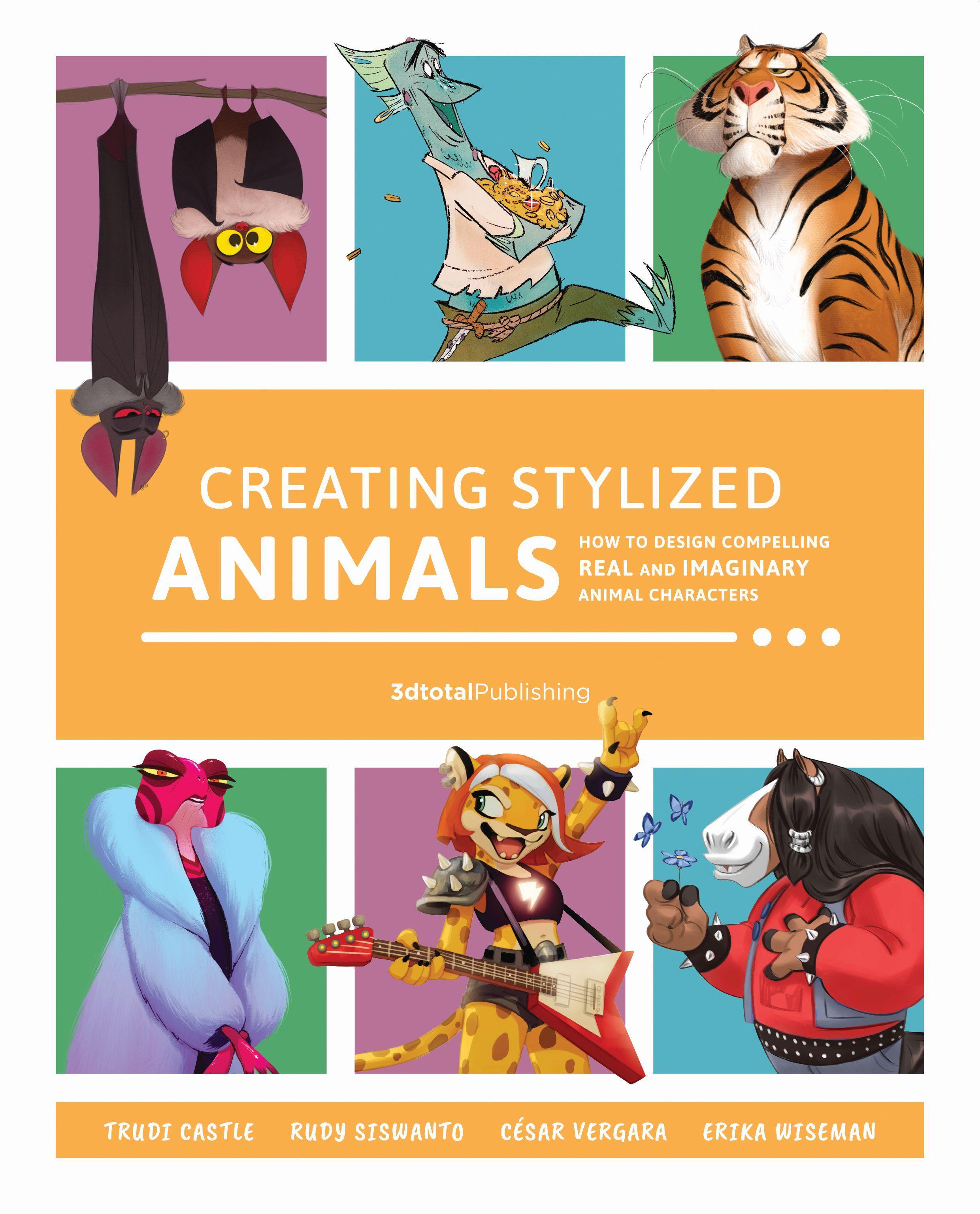 Vorderes Coverbild Creating Stylized Animals