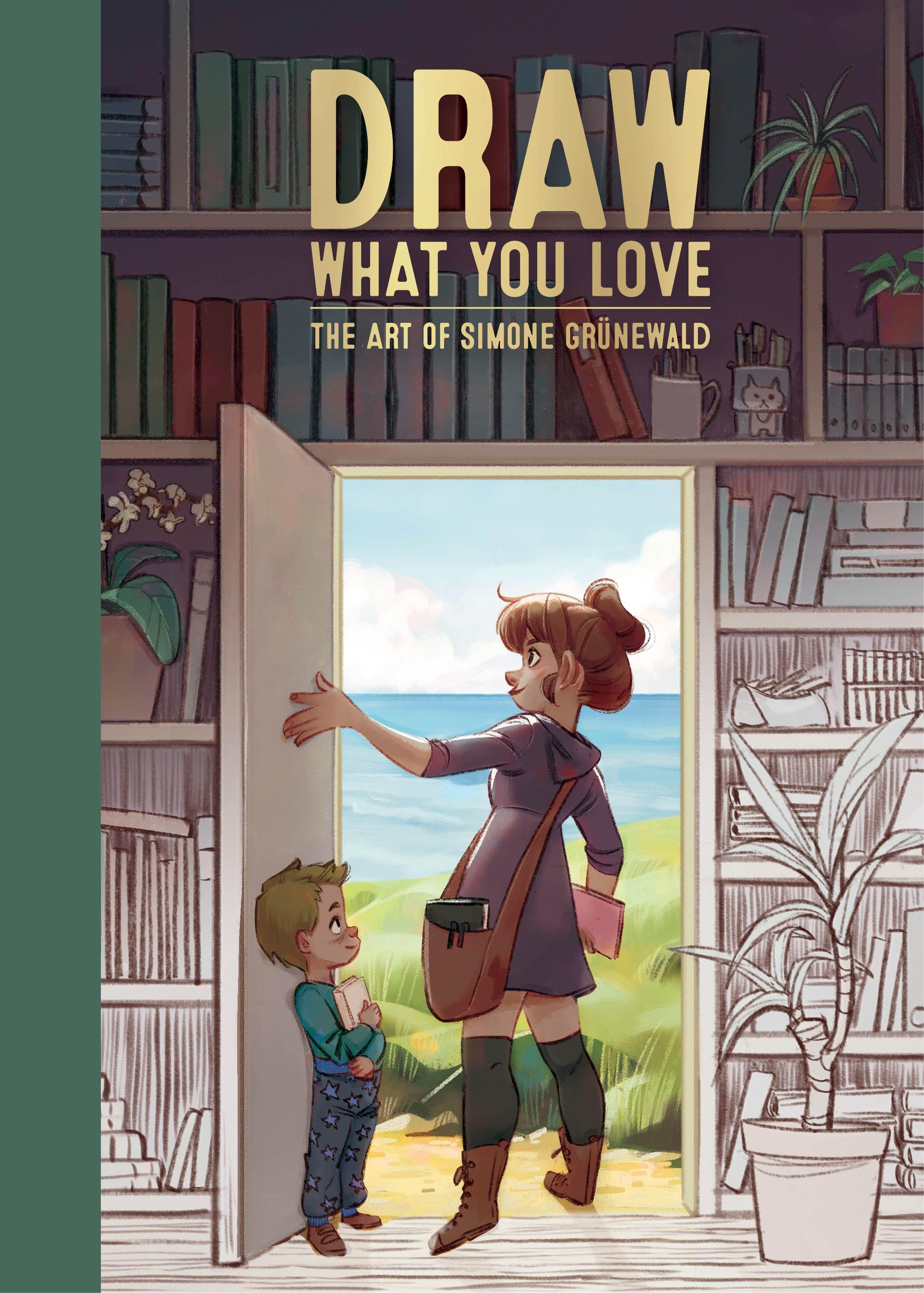 Vorderes Coverbild Draw What You Love