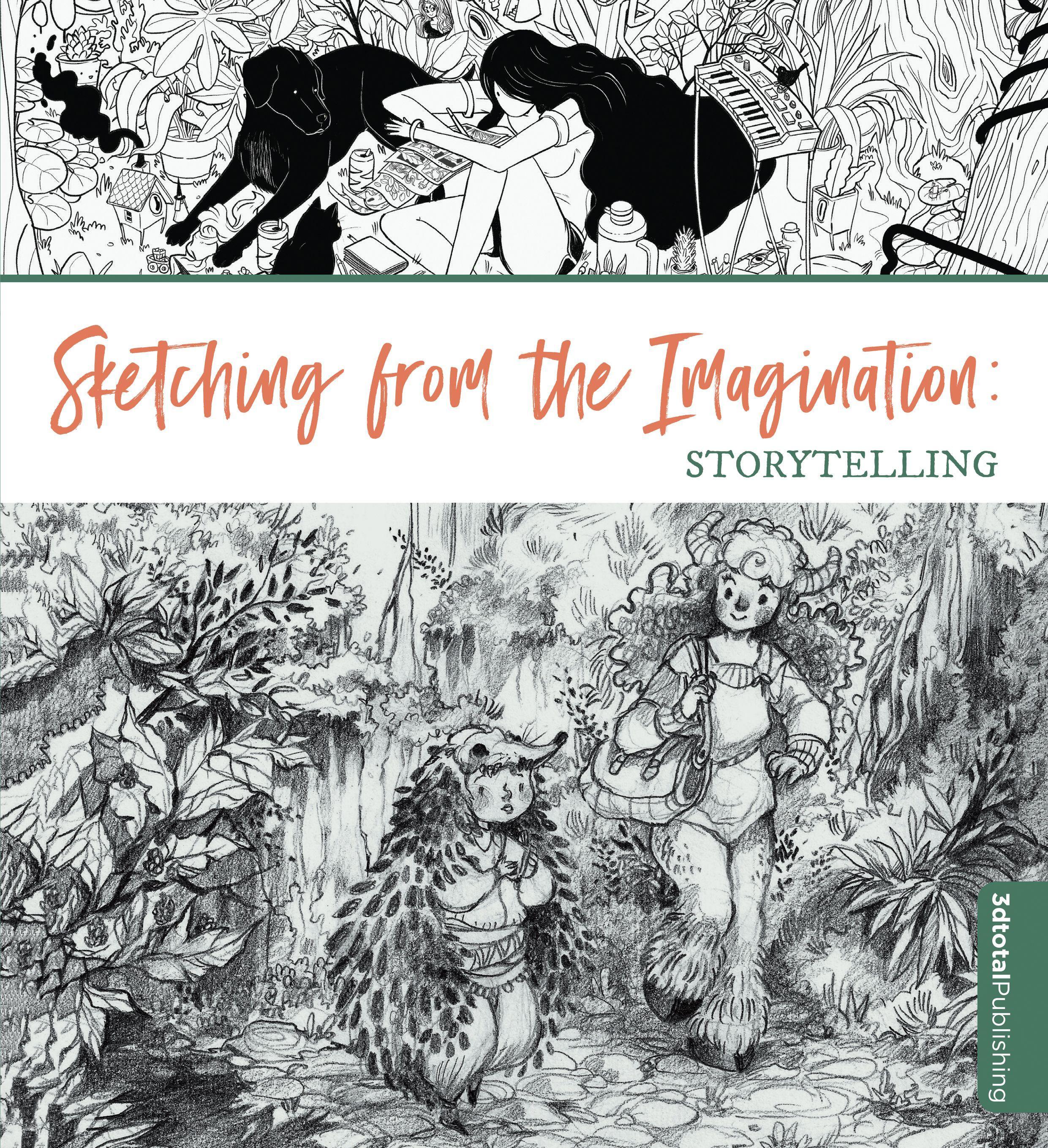 Vorderes Coverbild Sketching from the Imagination: Storytelling