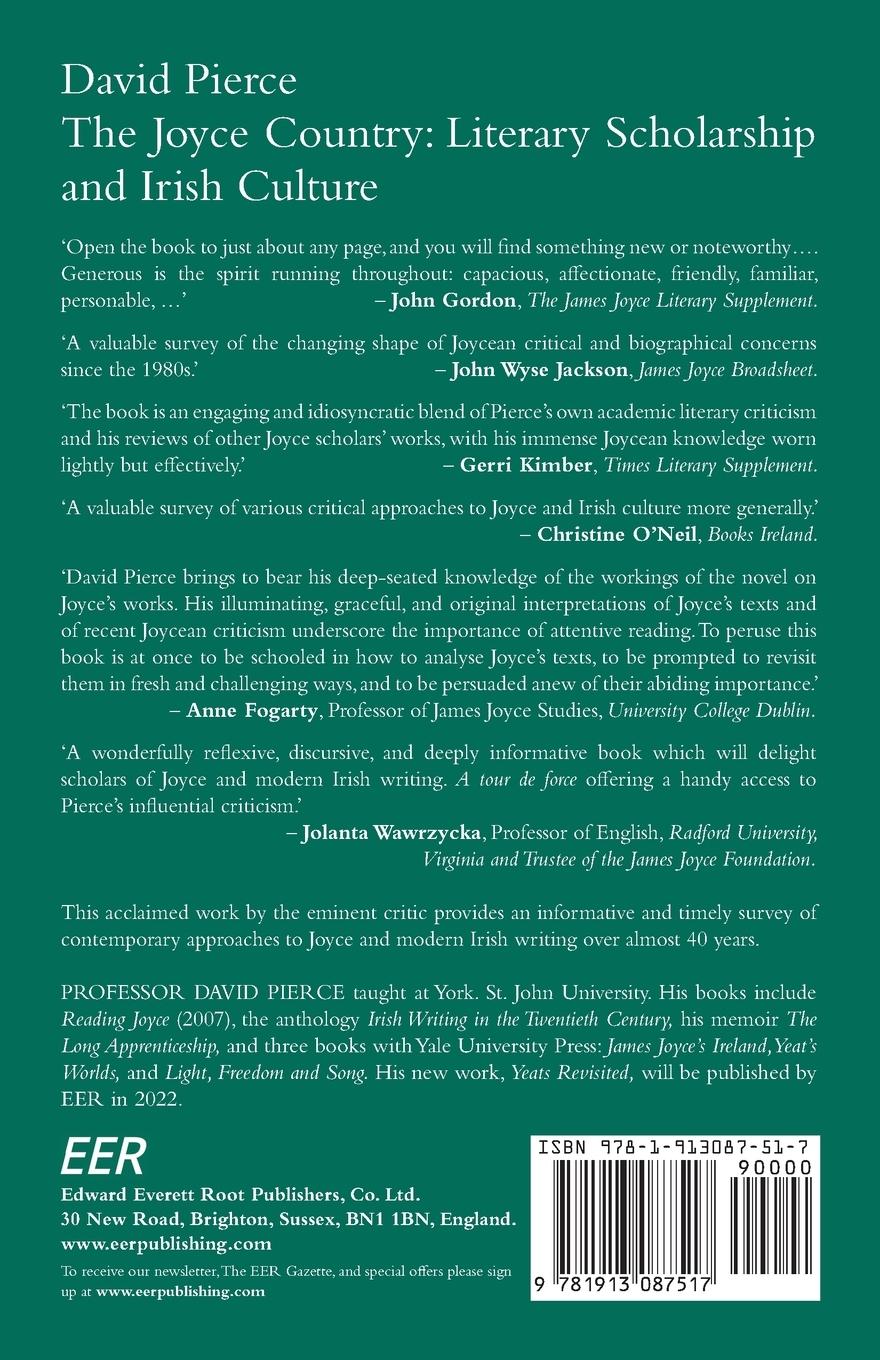 Rückseitencover Joyce Country