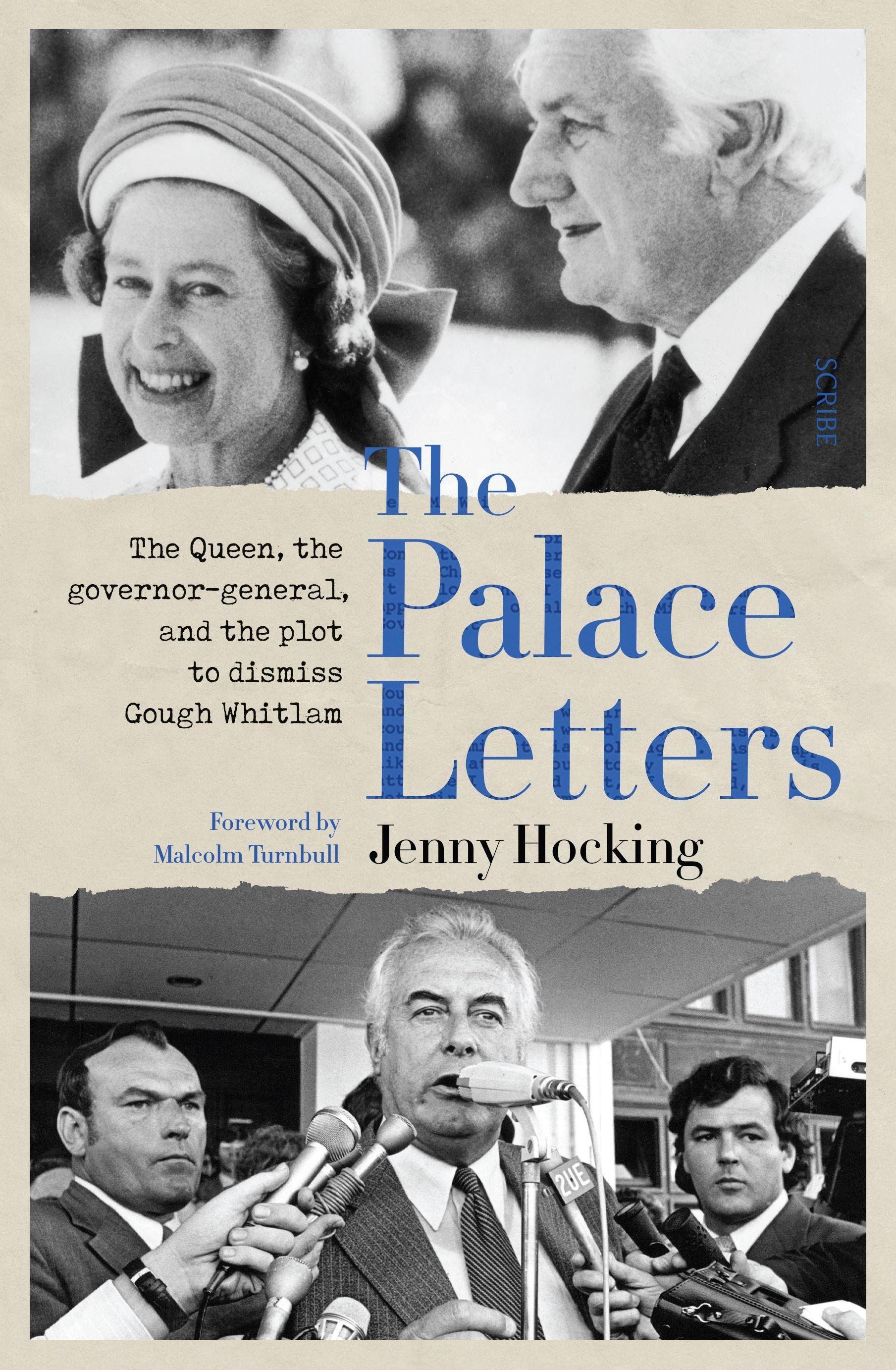Vorderes Coverbild The Palace Letters