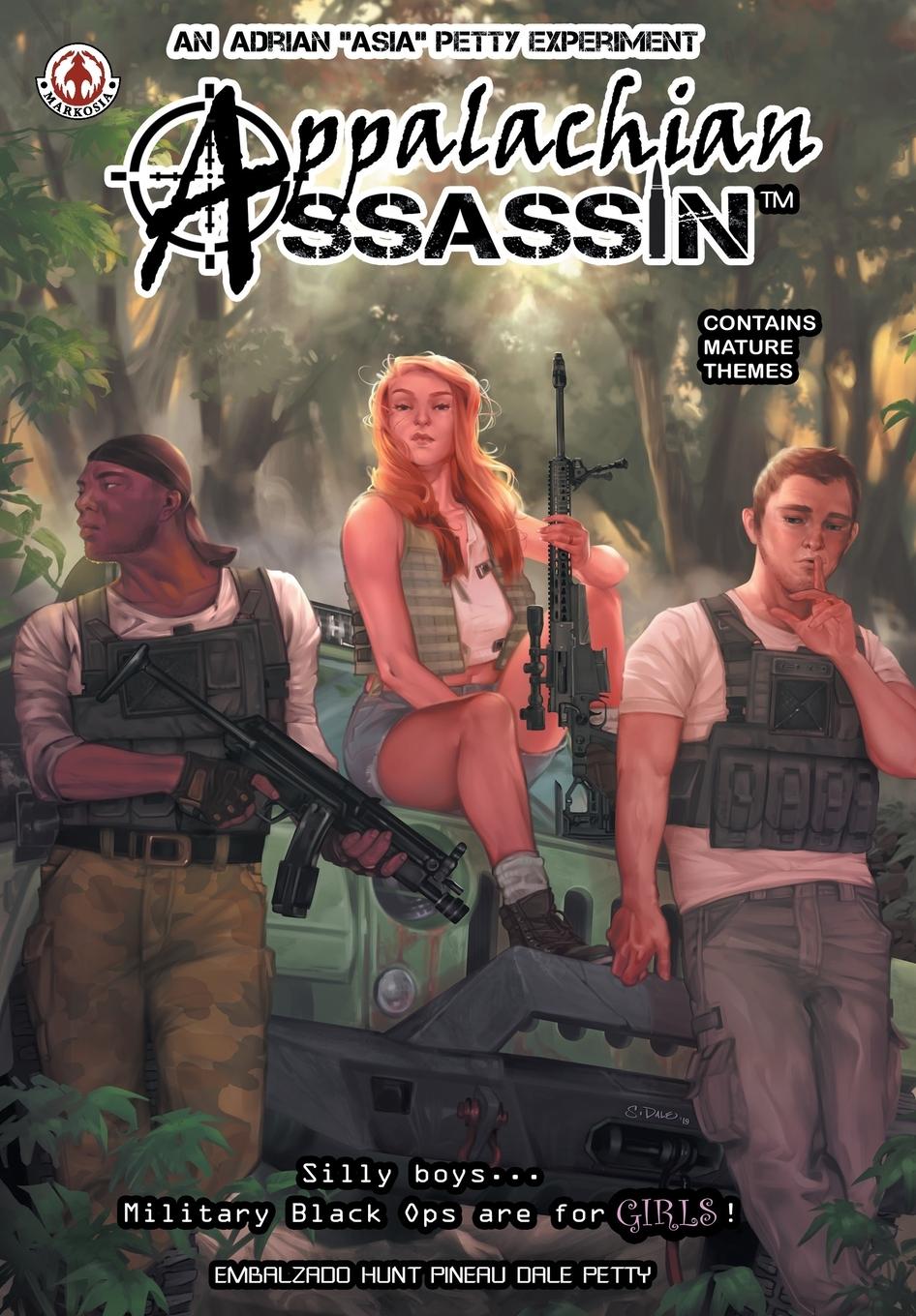 Vorderes Coverbild Appalachian Assassin