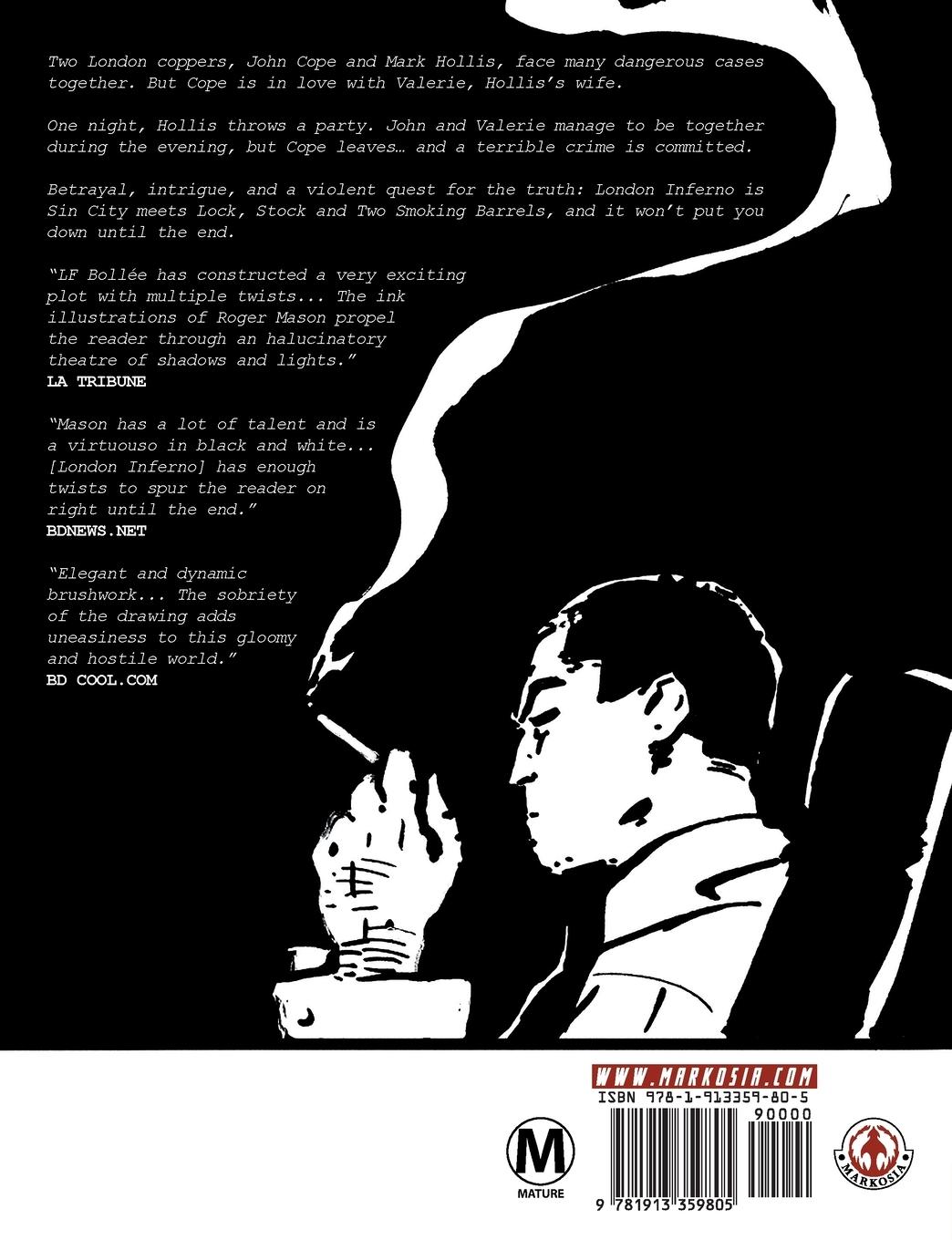 Rückseitencover London Inferno