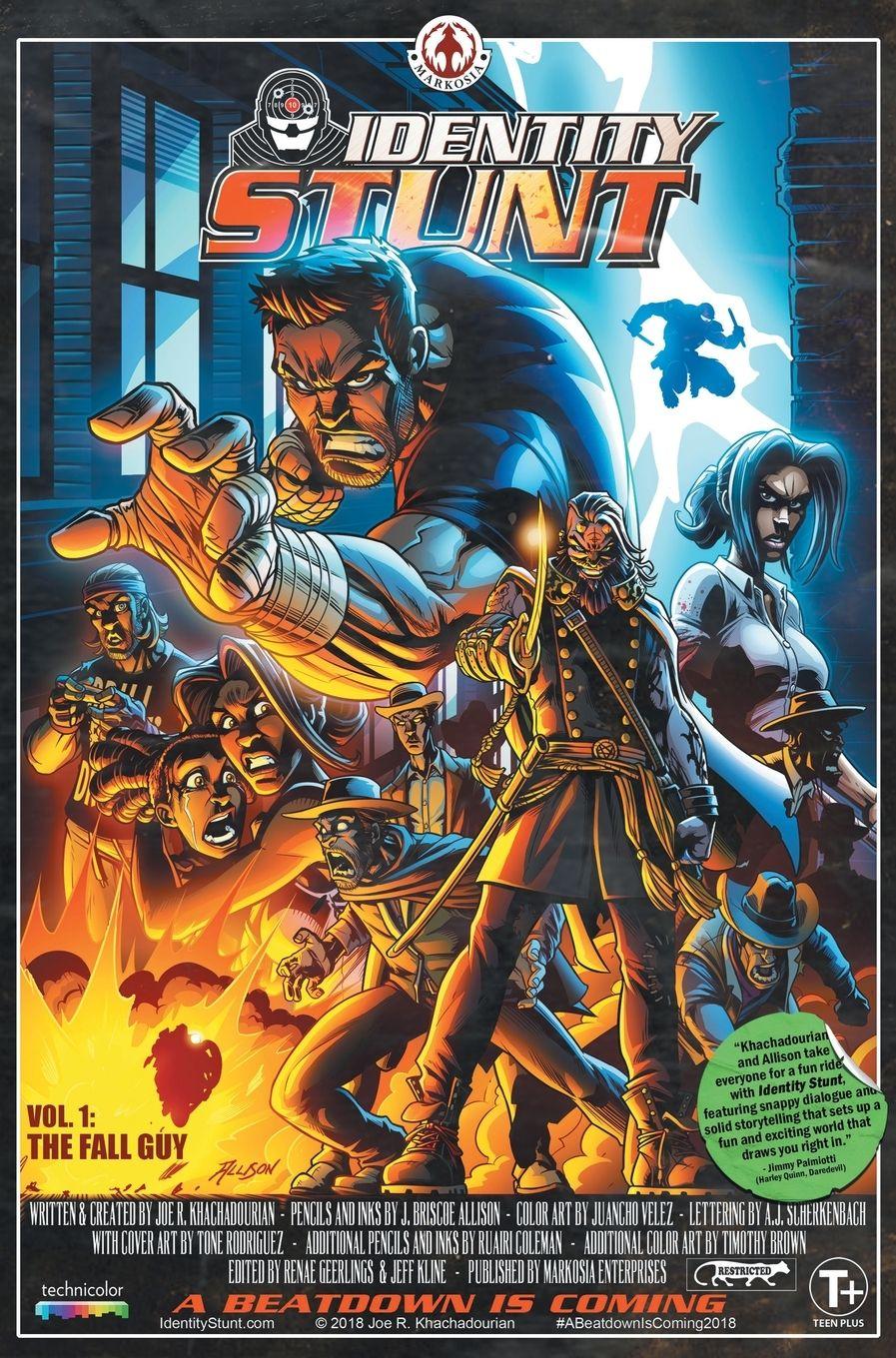 Vorderes Coverbild Identity Stunt