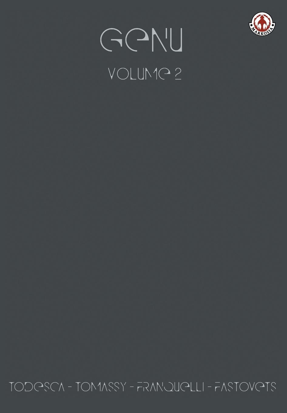 Vorderes Coverbild Genu