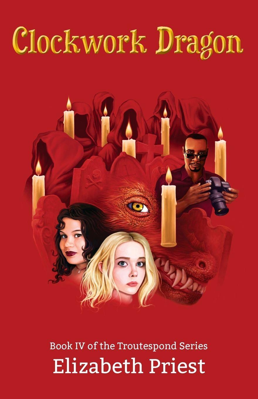 Vorderes Coverbild Clockwork Dragon