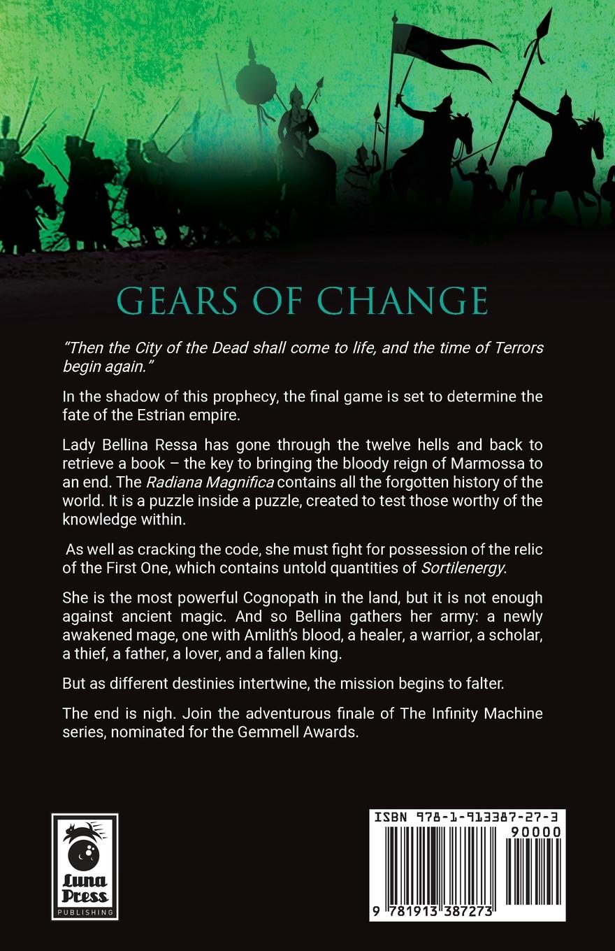 Rückseitencover Gears of Change