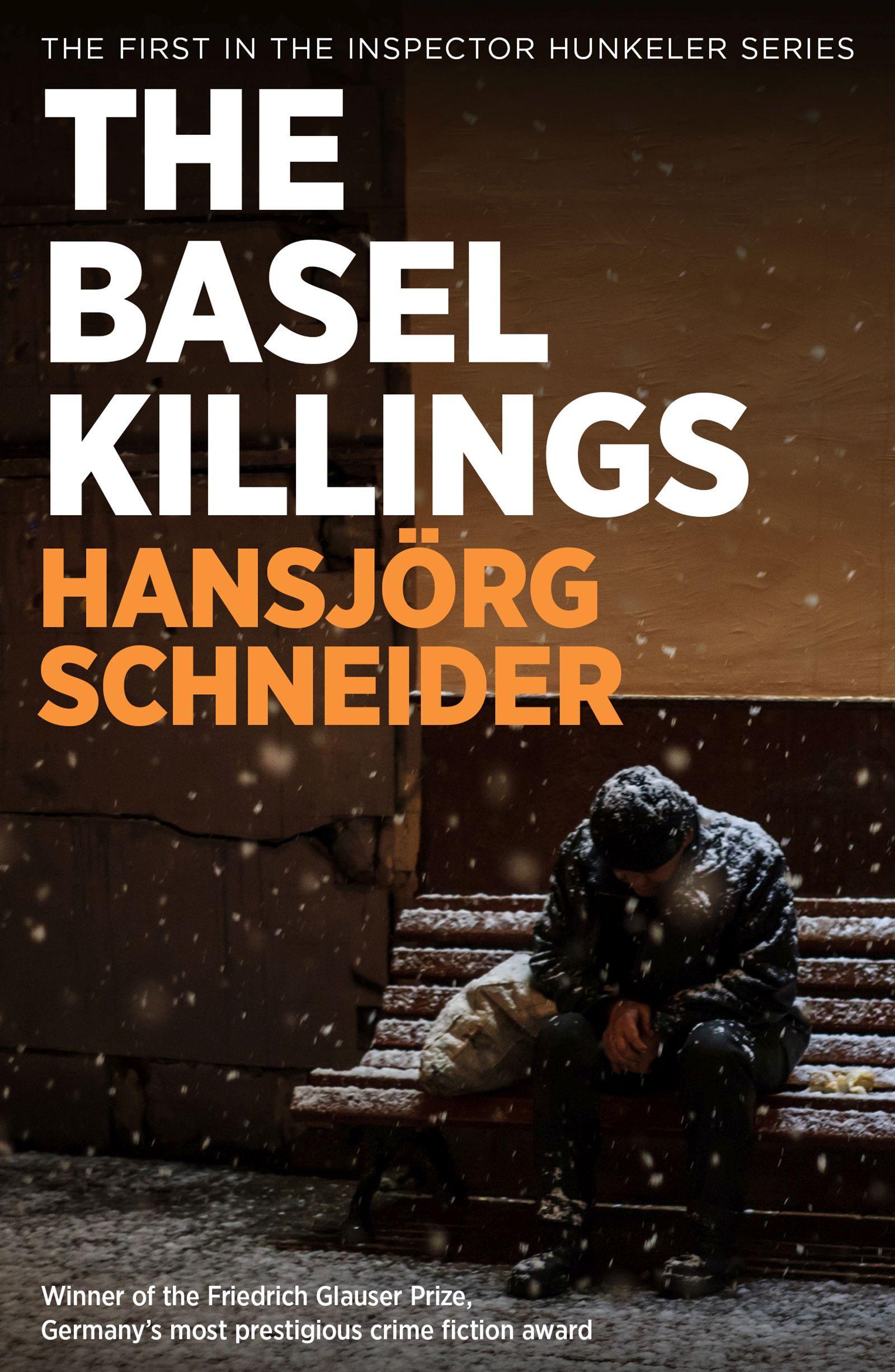 Vorderes Coverbild The Basel Killings
