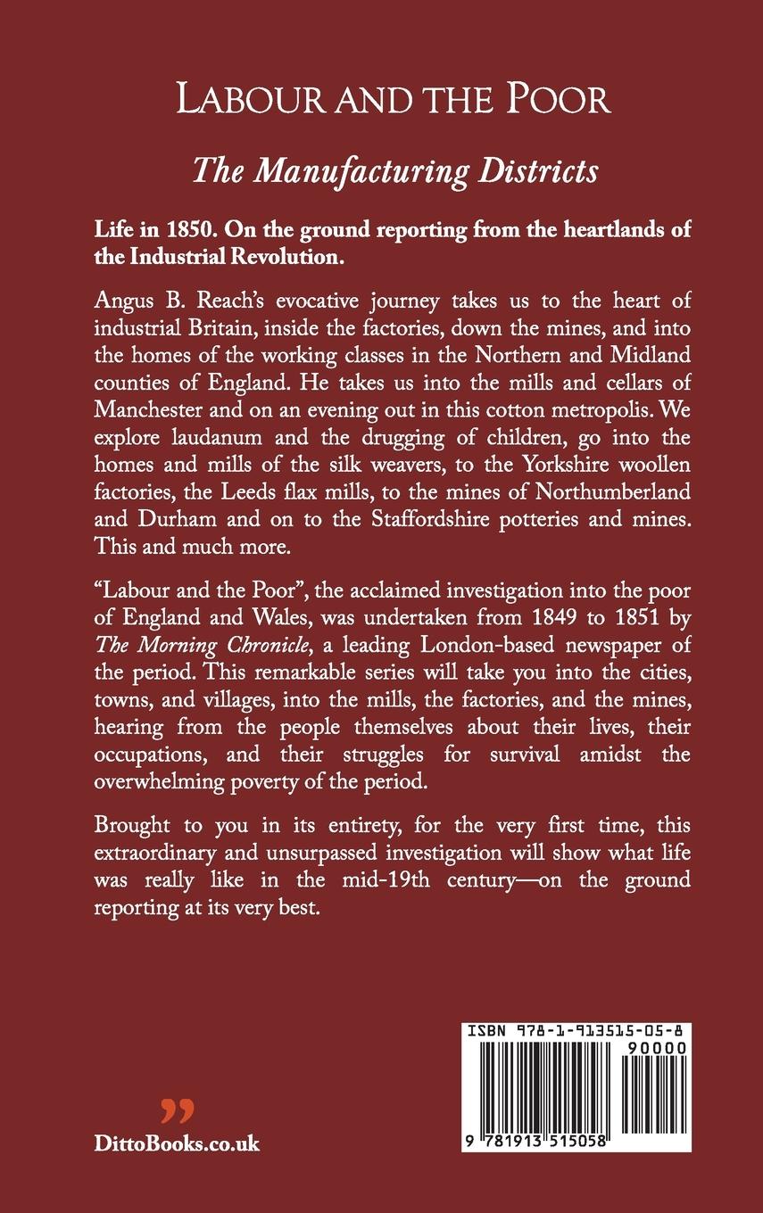 Rückseitencover Labour and the Poor Volume V