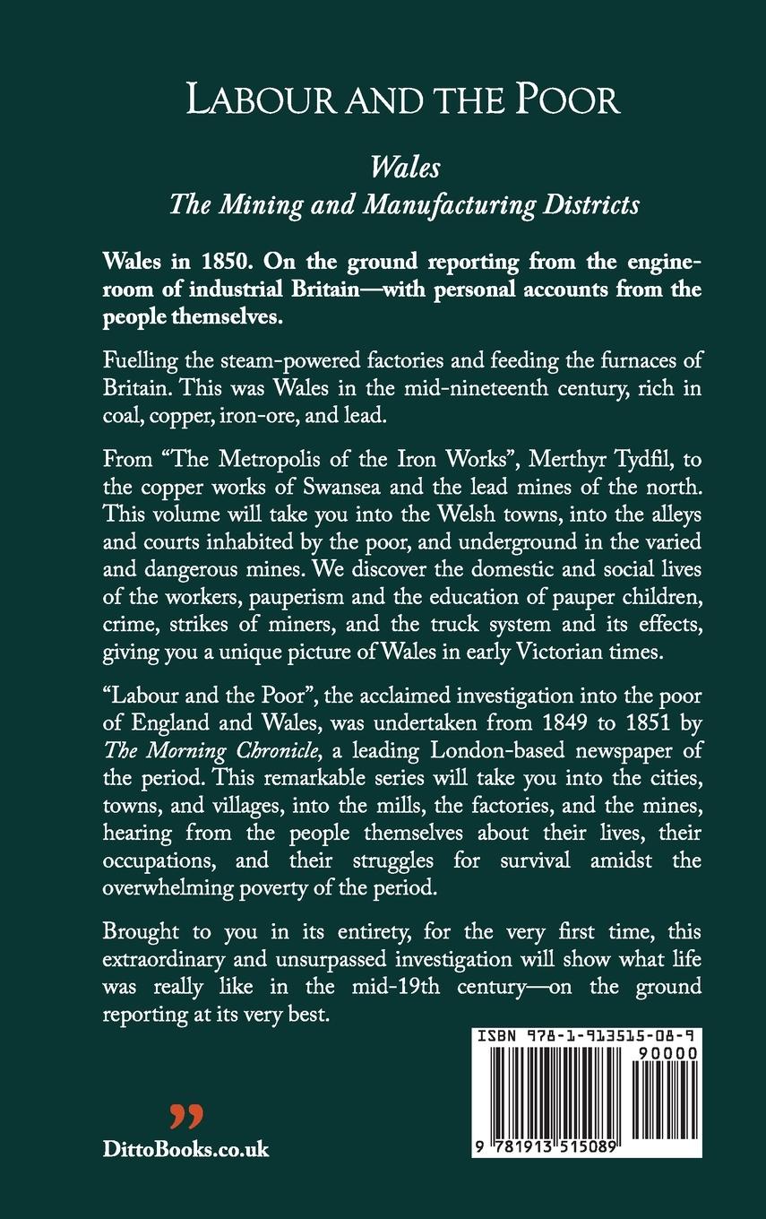 Rückseitencover Labour and the Poor Volume VIII