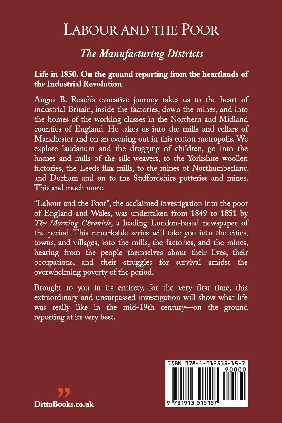 Rückseitencover Labour and the Poor Volume V