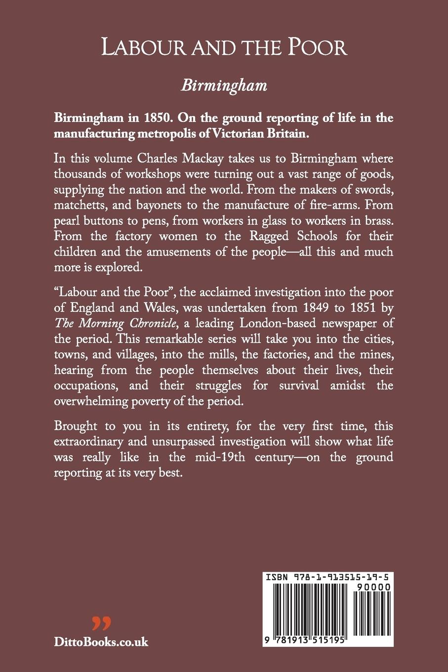 Rückseitencover Labour and the Poor Volume IX