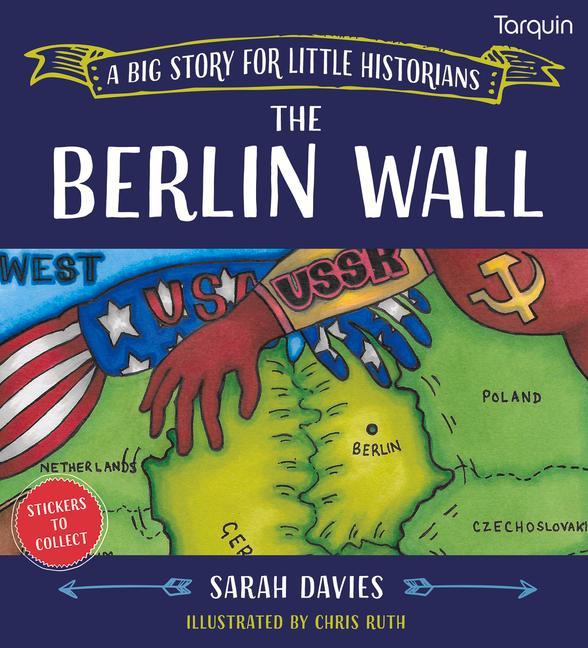Vorderes Coverbild Berlin Wall