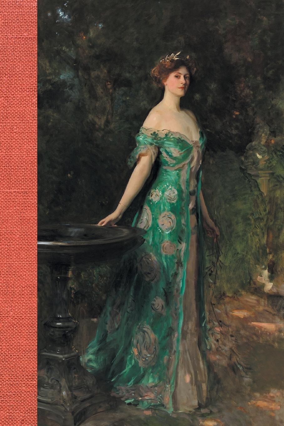 Vorderes Coverbild John Singer Sargent Composition Notebook