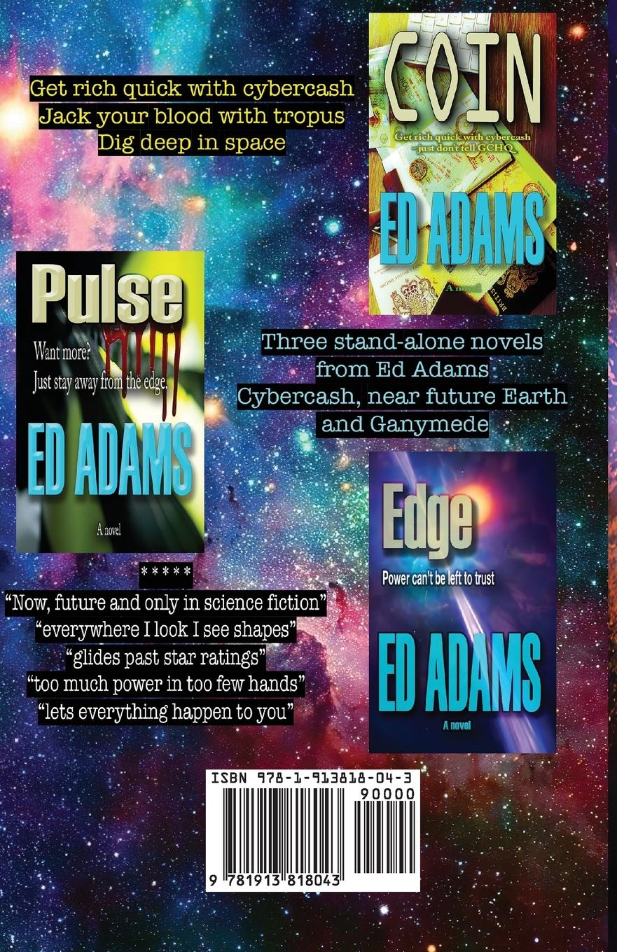 Rückseitencover Now the Science