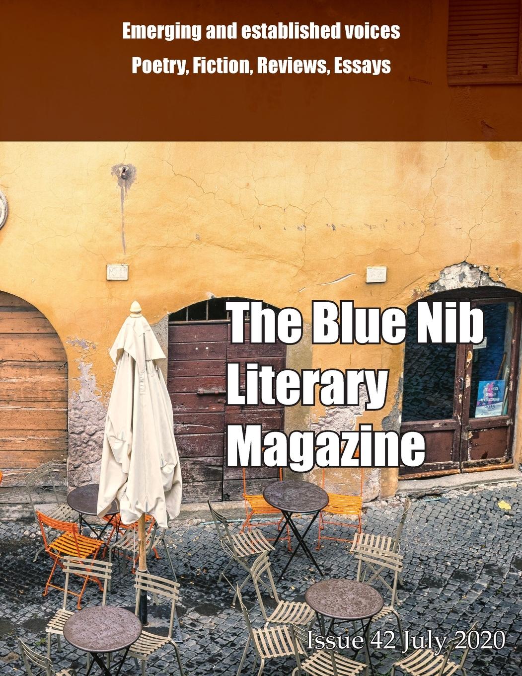 Vorderes Coverbild The Blue Nib Literary Magazine