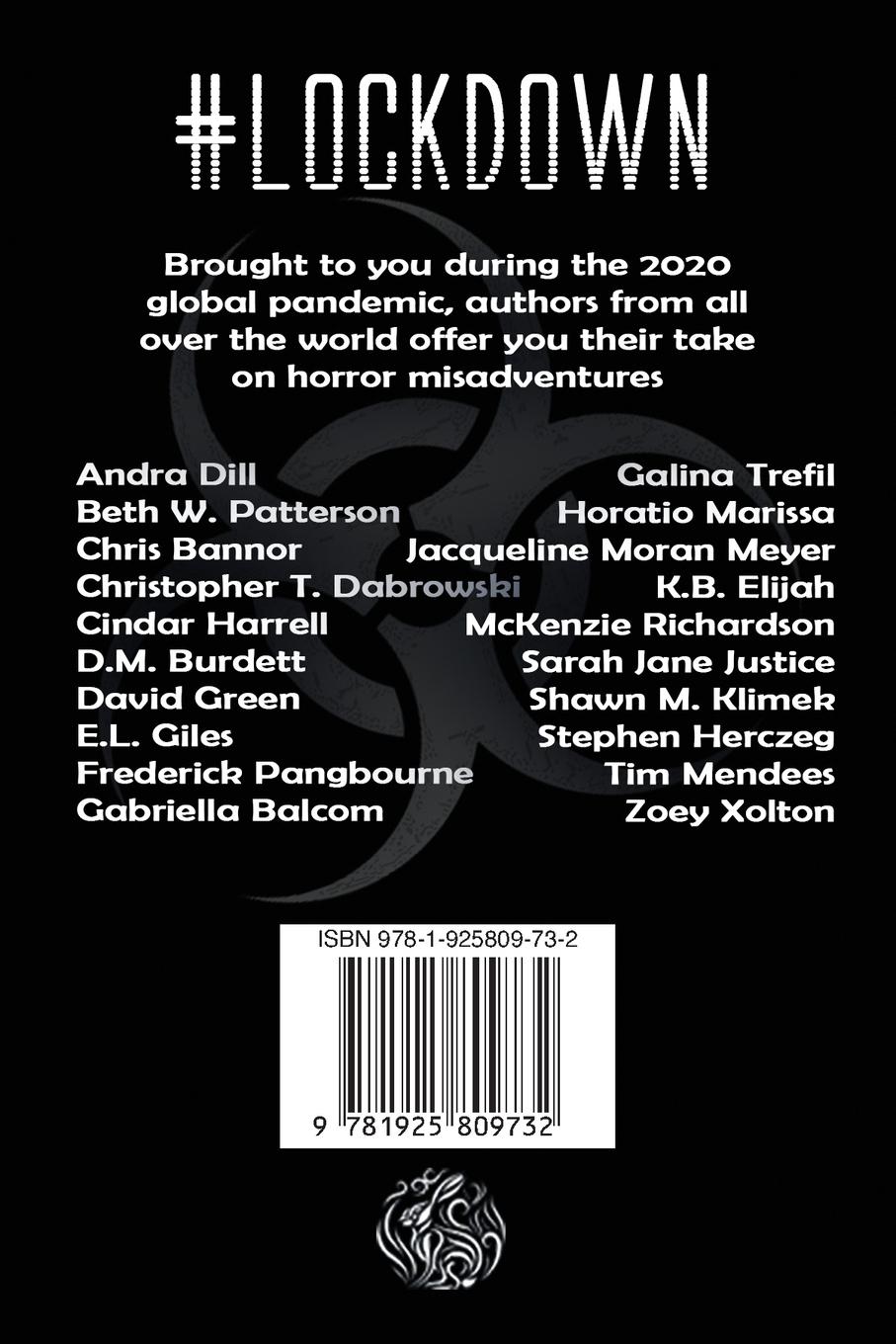 Rückseitencover Horror #2