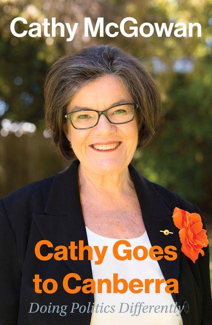 Vorderes Coverbild Cathy Goes to Canberra