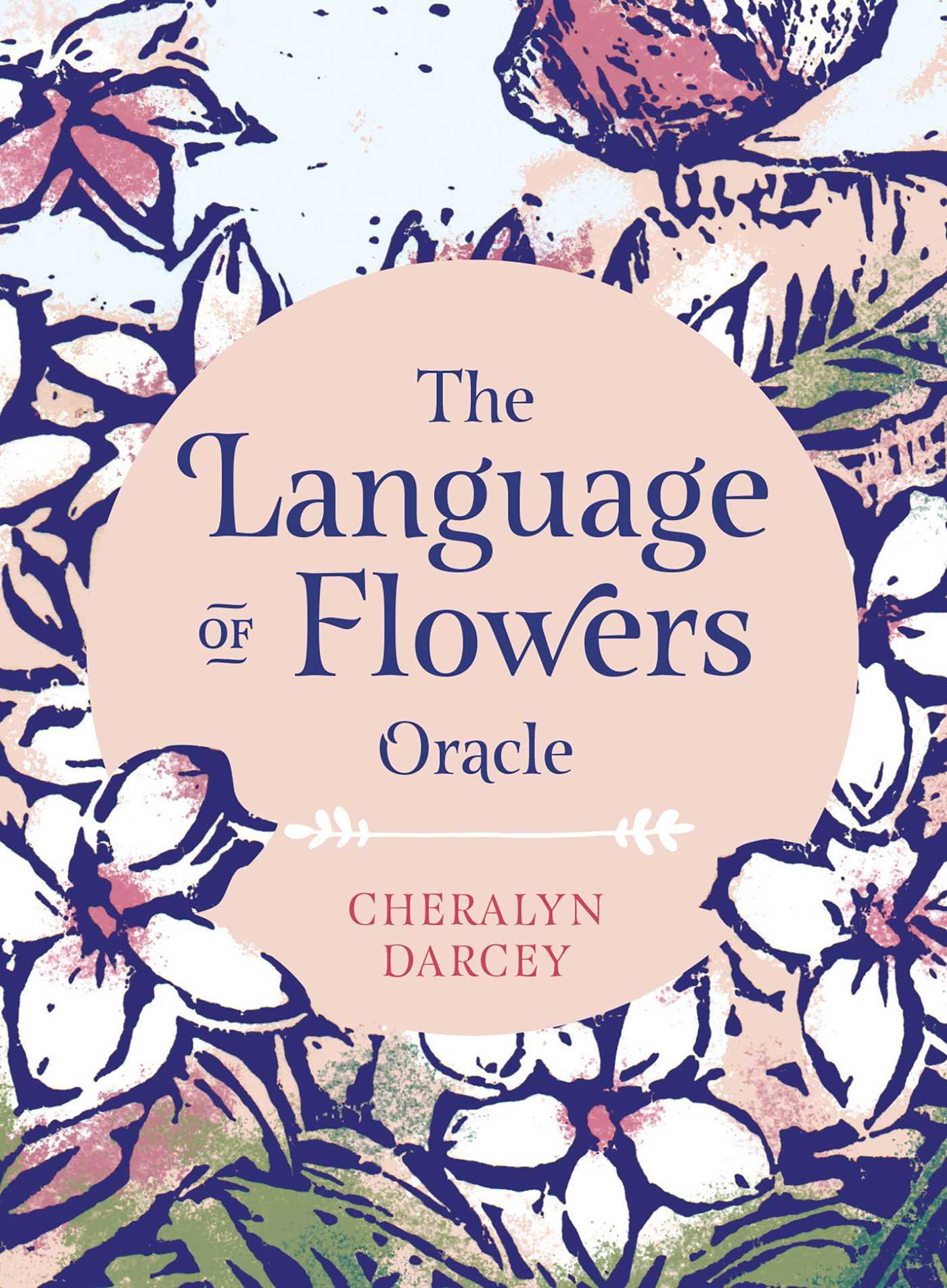 Vorderes Coverbild The Language of Flowers Oracle