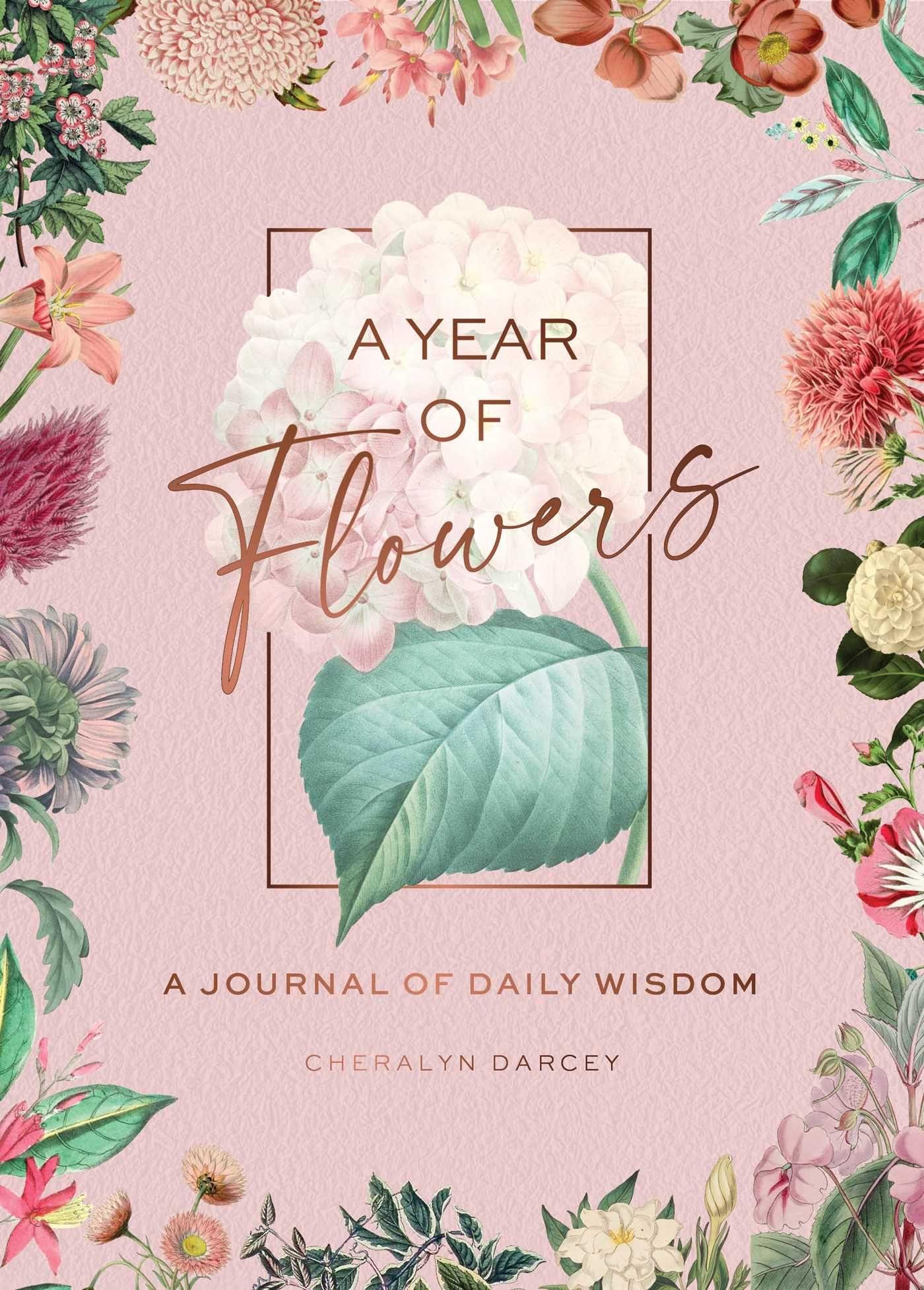 Vorderes Coverbild A Year of Flowers