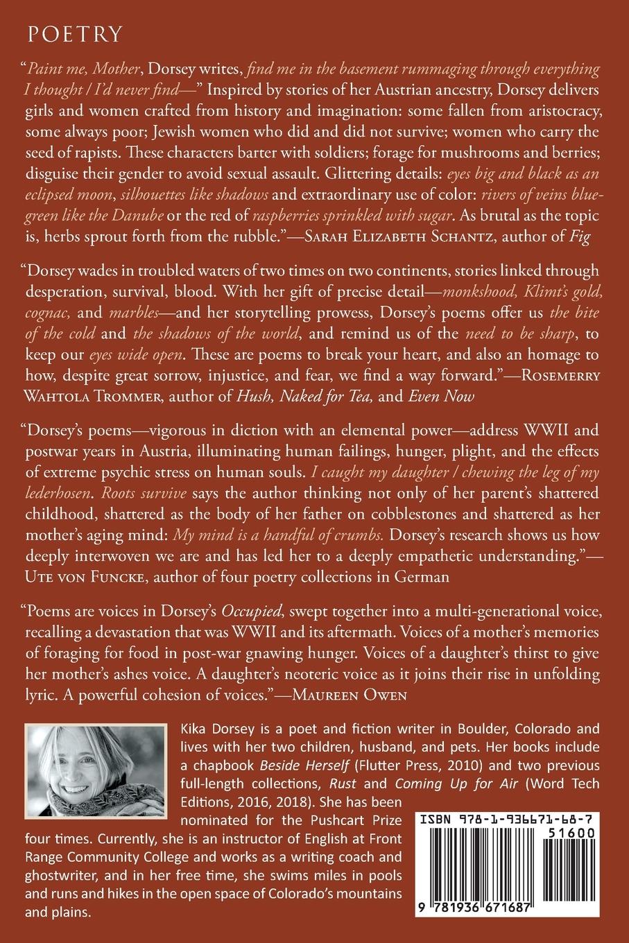 Rückseitencover Occupied