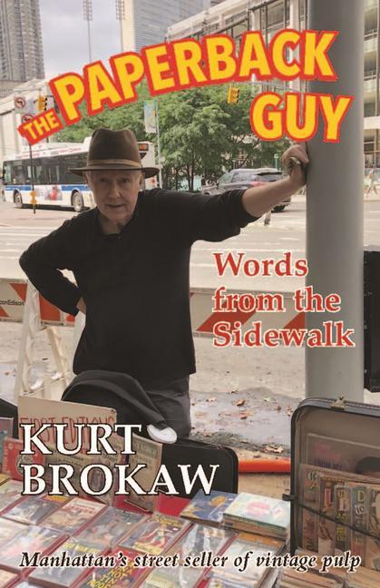 Vorderes Coverbild The Paperback Guy: Words from the Sidewalk