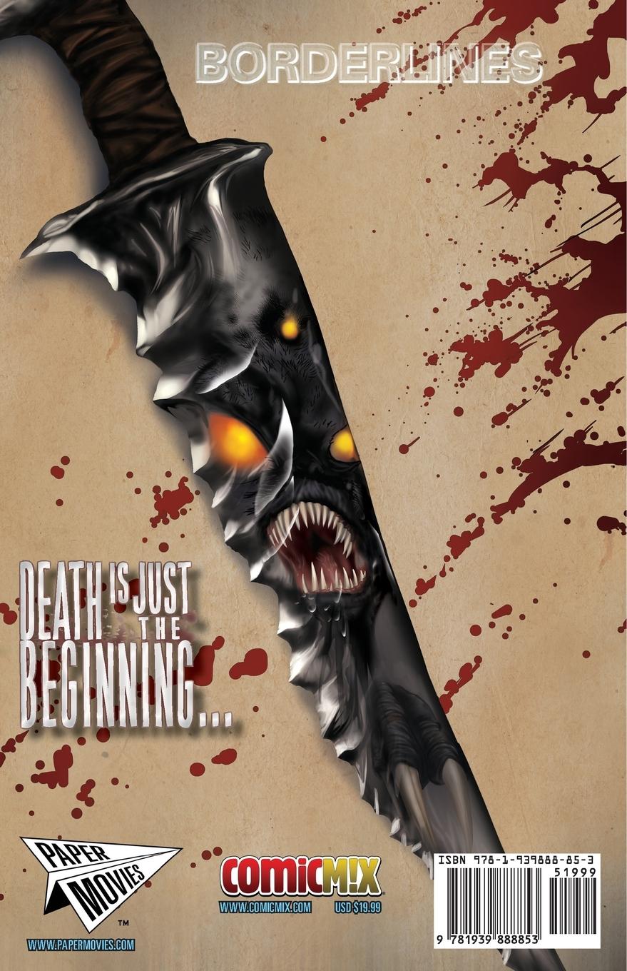 Rückseitencover Borderlines