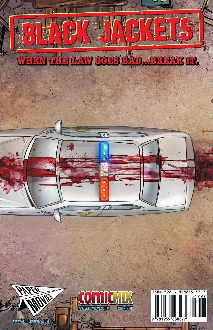 Rückseitencover Black Jackets