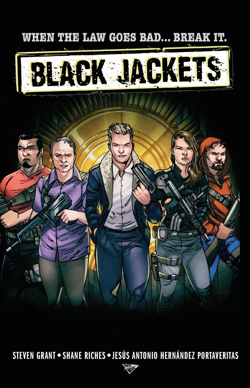 Vorderes Coverbild Black Jackets
